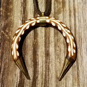 bone/antler pendant